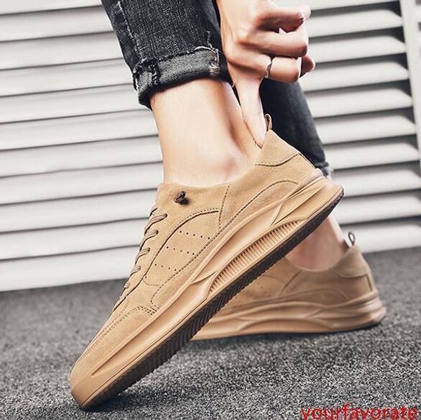 

men casual shoes white wheat khaki designer shoes outdoor jogging flate skateboarding shoes mens trainers