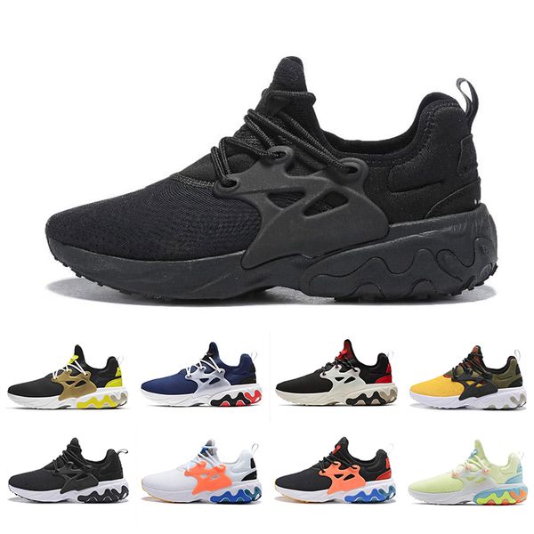 

React Presto Outdoor Running Shoes Psychedelic Lava Brutal Honey Rabid Panda Breezy Thursday Navy Women Mens Trainer Sports sneakers 36-45