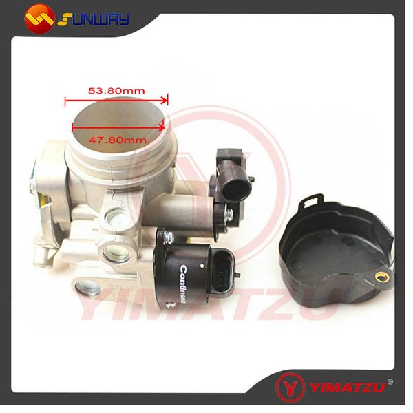

atv utv parts throttle body assy for hisun hs800 utv epa by epacket