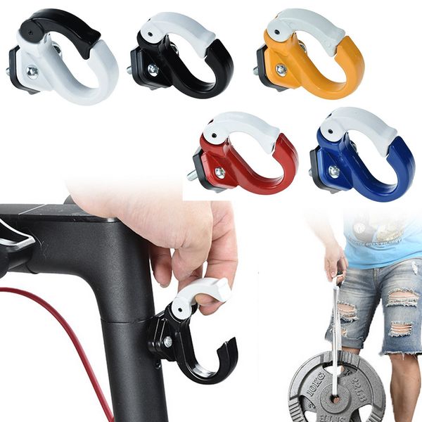 

claw gadget skateboard tools front hook hanger helmet bags bottle luggage cargo carrier for xiaomi mijia m365 electric scooter