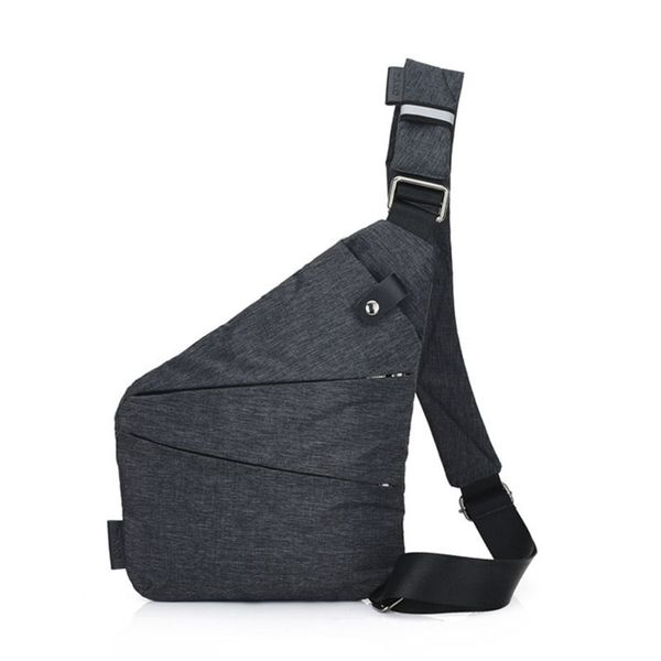 

anti-theft men's messenger bag for male hidden shoulder chest pack retro crossbody bag backbags cool motorcycle sling gym
