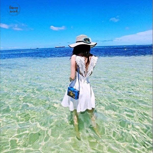 

summer embroidery dress femme dark gothic de above knee mini festa backless black white party club dress women xs, Black;gray