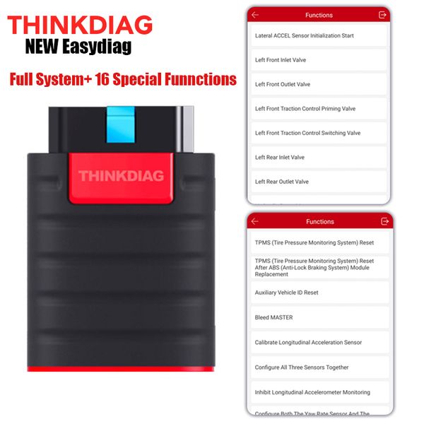 

акции thinkdiag ес новый инструмент автомобиля читателя кода obdii полный система авто сканер bluetooth obd2 диагностический инструмент легк