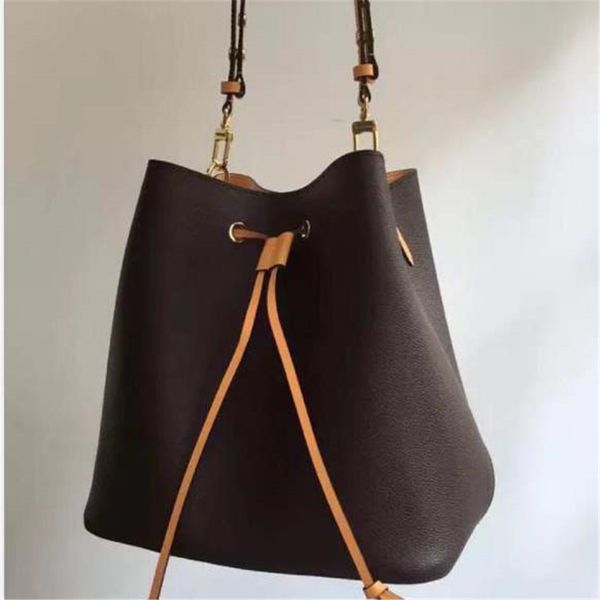 

brand real leather fashion famous shoulder bag tote designer handbags presbyopic shopping bag purse messenger bag