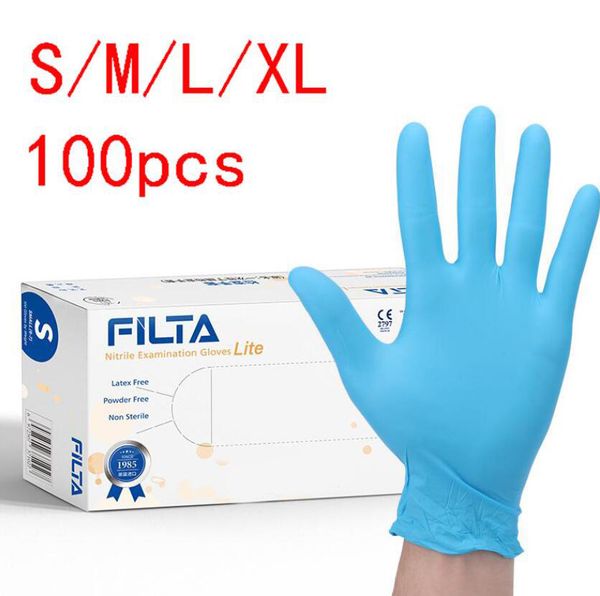 

disposable gloves latex dishwashing/kitchen/work/rubber/garden gloves universal for pvc protective gloves 100pcs=50pairs ing