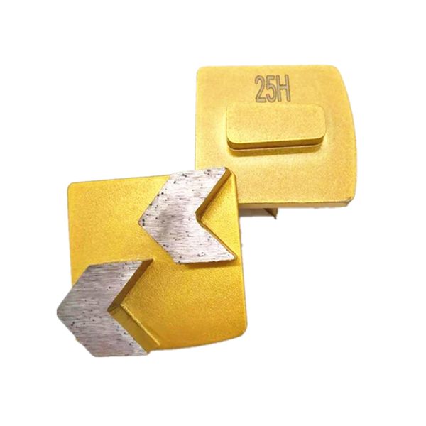 

super sharp arrow segments floor disc redilock diamond hard bond grit grinding pads scanmaskin tools for coarse concrete floor 12pcs