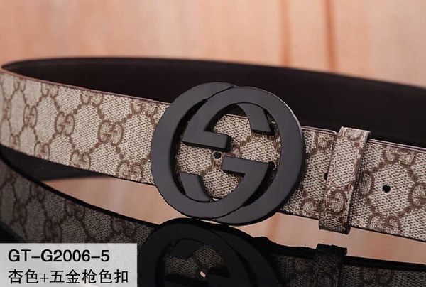 

роскошные ремни дизайнерские ремни для мужчин большие пряжки пояса мужские пояса целомудрия топ моды мужской кожаный ремень оптовой бесплатн, Black;brown