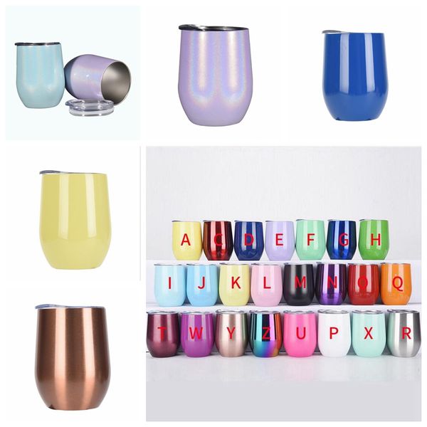 

egg mugs colourful stemless wine glasses with lid shatterproof vacuum egg shape mug stainless steel egg cups 12oz water bottle lxl587-l1