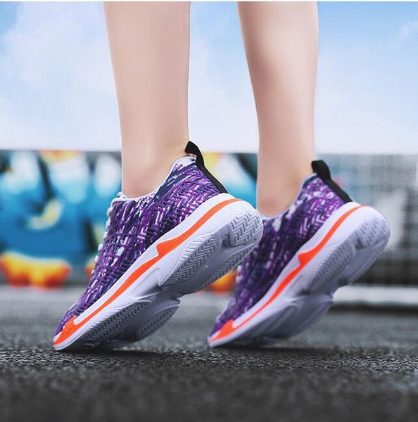

2019 new casual shoes for men women blue purple black breathable comfortable outdoor shoes mens trainers sports sneakers size 36-44