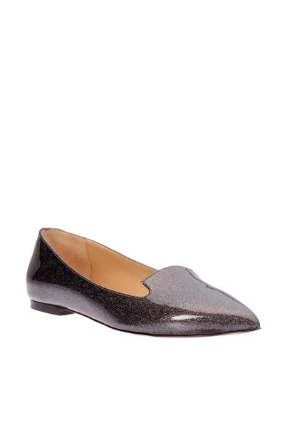 

pearl anthracite women ballerina 120130002954, Black