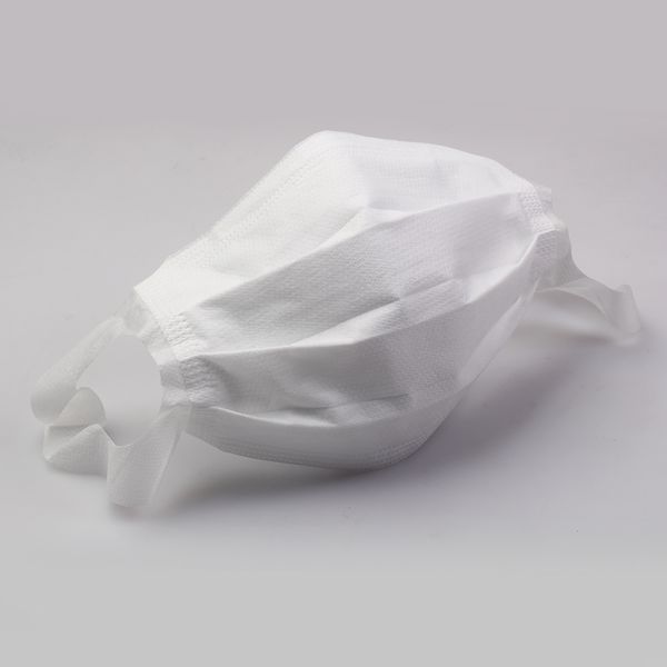 

10 pieces disposable mask 3-ply ear loop anti-spitting dustproof anti-saliva