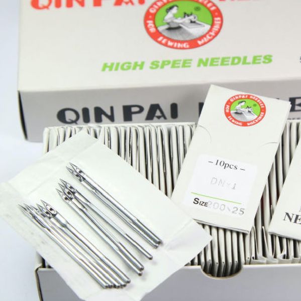 

китай qinpai dn*1 25# игла для мешка cloer машина, Black