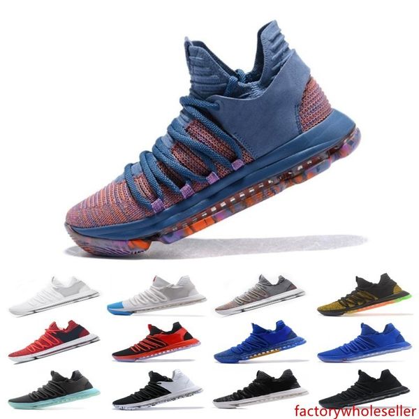 

2019 new arrival what the kd x 10s blue pink green sports basketball kids shoes 10s quality kevin durant 10 ep athletic sneakers
