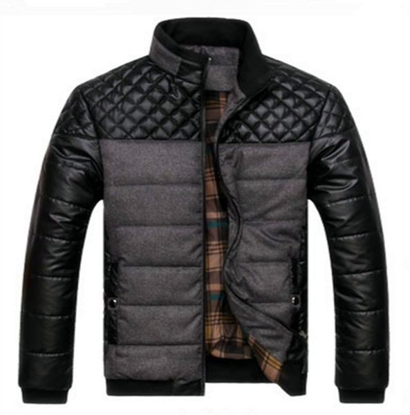 

2019 spring autumn men jacket outerwear solid jacket men warm by191, Black
