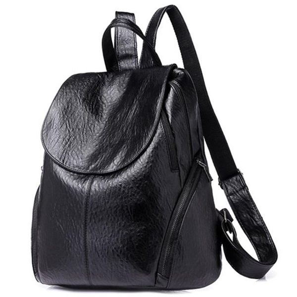 

large-capacity backpack anti-theft travel backpack flap cover anti-theft large capacity travel school bag unisex