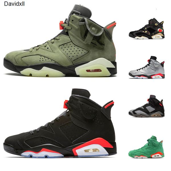 

6s качество мужчина баскетбольная обувь 2020 черная инфракрасная cny gatorade зеленый тинкер psg дышите 6 спортивных кроссовками мужских тре