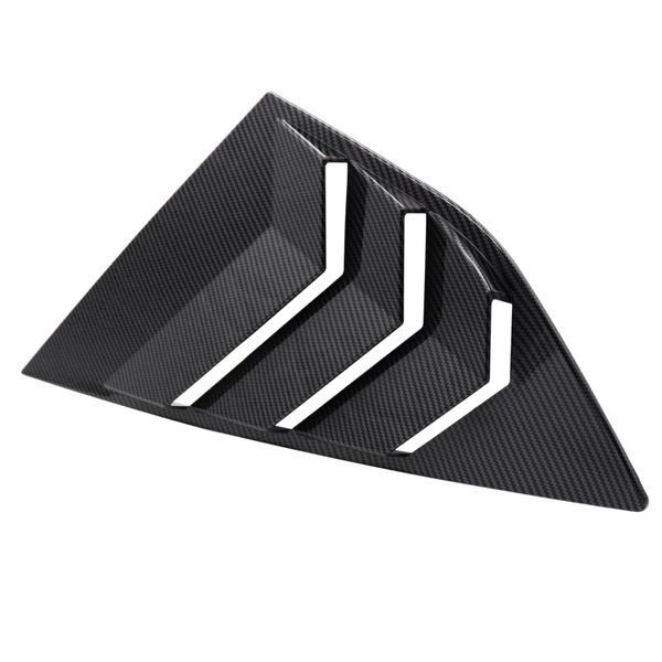 

for ford focus st rs mk3 hatchback carbon fiber window side louvers vent