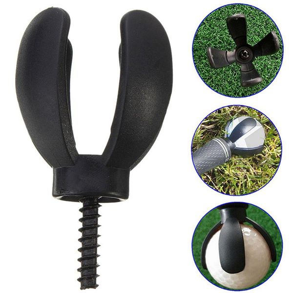 

4 prong golf ball pick up claw sucker ball pick up retriever grabber claw sucker tool for putter grip golf accessories
