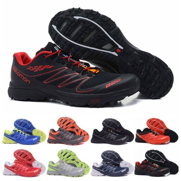 

Salomon peed cro lab c men running hoe triple balck breathable men trainer athletic jogging hiking outdoor port neaker