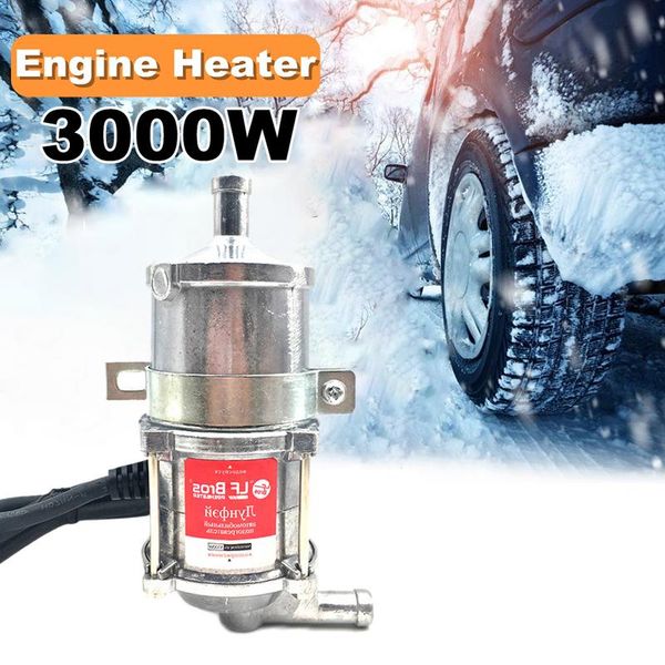 2019 3000w Engine Preheater Circulating Water Heating Car Parking Heater Double Plug Coolant Preheater From Paping 88 29 Dhgate Com