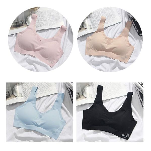 

проложенный спорт бюстгальтер для женщин quick dry wirefree бег йога bra tops бесшовная push up фитнес спорт лифчик, White;black