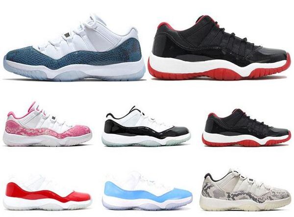 

2020 mens basketball shoes 11s snakeskin vast grey concord 45 23 gamma blue 11 bred womens sports sneaker trainers