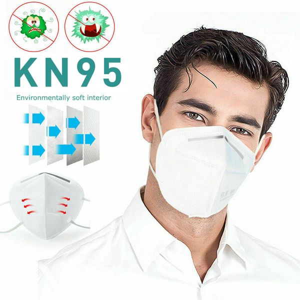 

n95 ffp3 mask 5pcs pm2.5 kn95 respirator for anti pollution dust mask 4 layer face mask safety protective