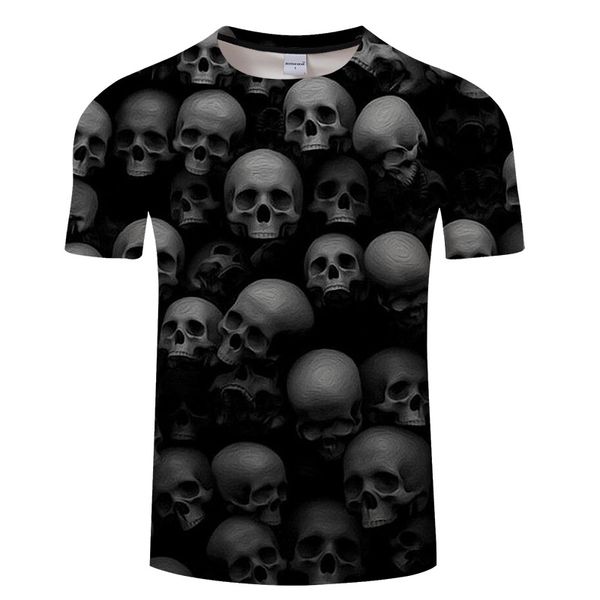 

ђлина пѬоладна ђболка дл мђжин 3d ил camiseta ноека жизнепообно н, White;black