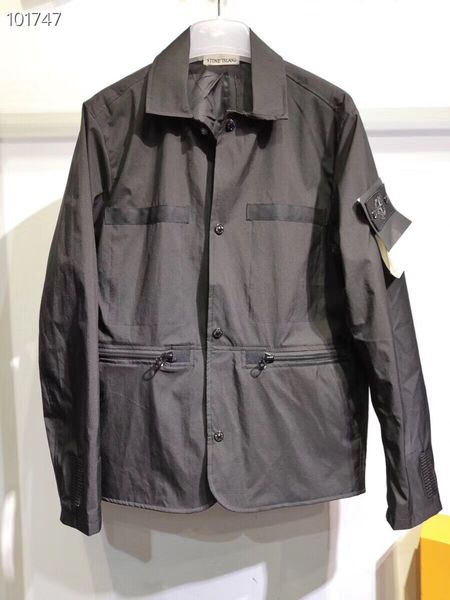 

stones islands tide brand hoodie mens designer jacket luxury casual parka coat boutique fashion long trench coat outdoor sports jacket, Black;brown