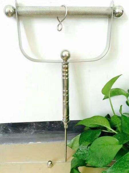 

stainless steel go out hand frame / articles parrot toys