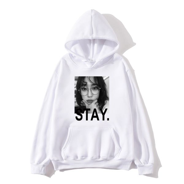 

2019 весны billie eilish толстовки с капюшоном распечатать женщину мужчины фуфайки одежды harajuku повседневной продажа горячих толстовки kp, Black