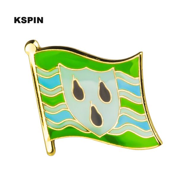 

worcestershireÂ flag lapel pin flag badge lapel pins badges brooch xy0439, Gray