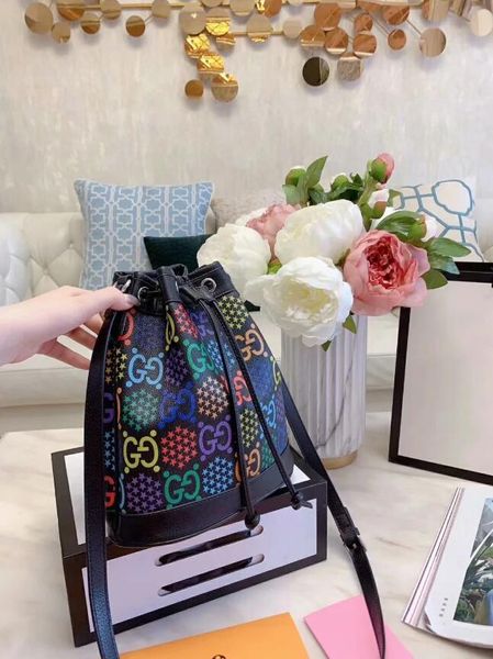 

2020 quality upgrad 5 a genuine leather women's handbag pochette metis shoulder bags crossbody bags purse tag 152