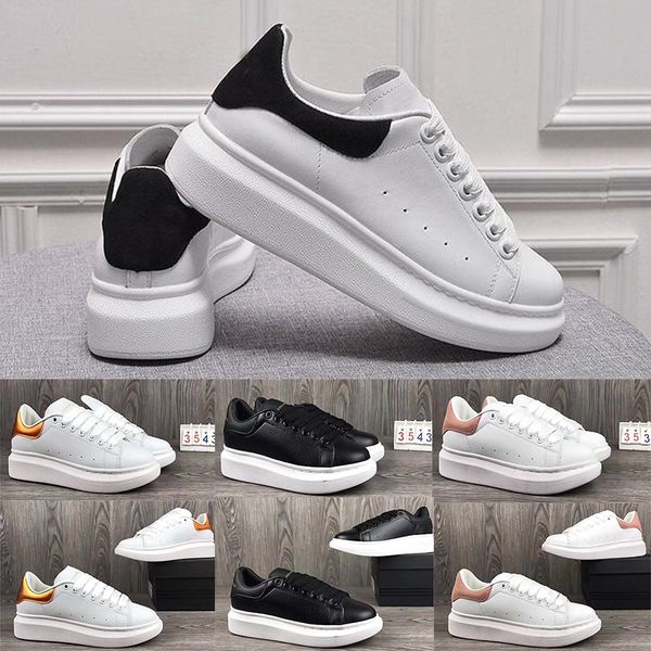 

Mqueen Stan Smith Кроссовки Мужские Женщины Зашнуровать Дизайнер Комфорт Довольно Повсе