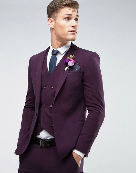 

популярные one button groomsmen notch отворот жених смокинги мужские костюмы свадьба / выпускной блейзер лучший человек (куртка + брюки + жи, Black;gray