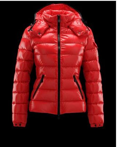 

2019 winter down jacket women's hoodies maya warm coat anorak jackets women's luxury outwear brand designer, Black