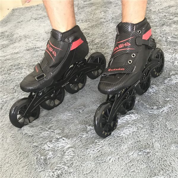 

n rasha racing skate inline speed skate 4x100mm 4x110mm