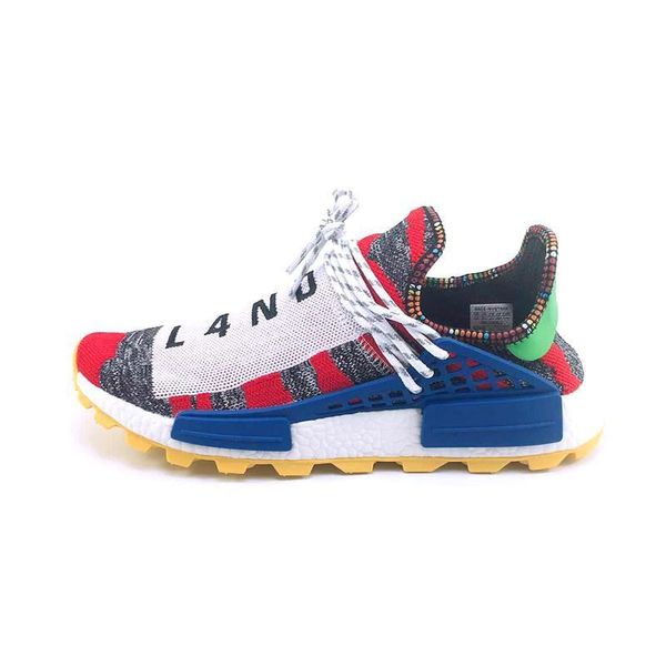 

human race pharrell williams running shoes creme nerd solar pack afro hu equality mens women trainer sports sneakers