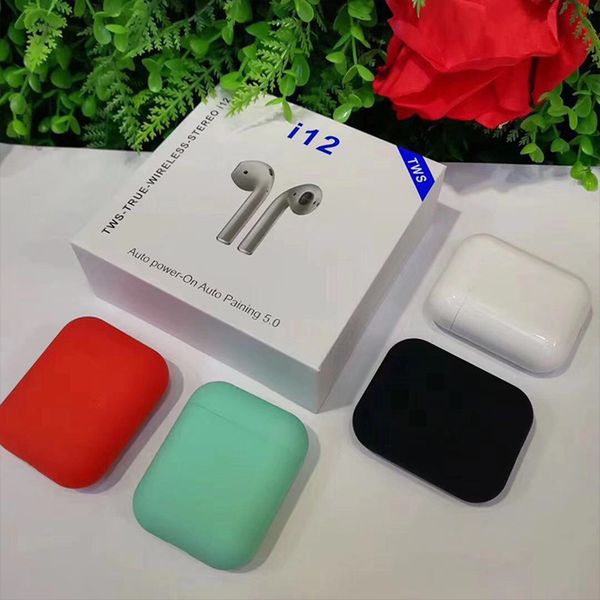

I12 tw bluetooth 5 0 wirele bluetooth headphone ture tereo earphone wirele head et earbud with touch for iphone am ung andorid
