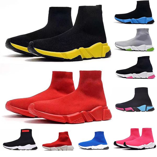 

2020 mens sneakers speed utility run socks vinatge black triple royal blue green gym red sports boot trainer casual shoe outdoor shoes