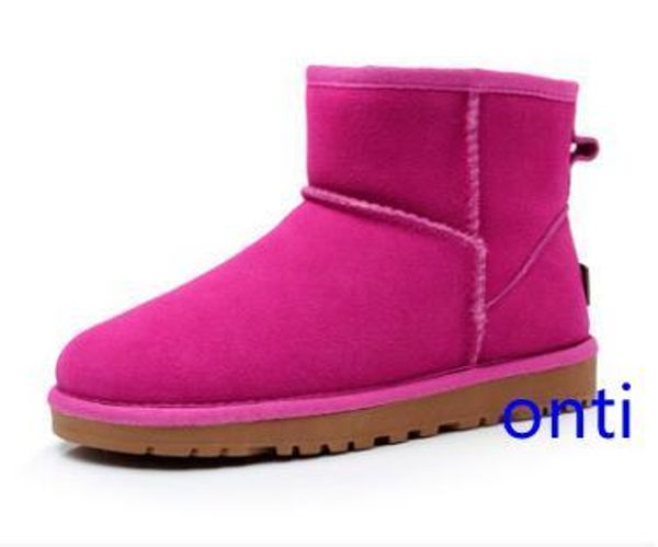 

winter snow boots wgg classic ladies warm mini boots christmas girl minis shaw chestnut chestnut chocolate g, Black