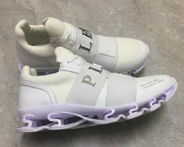 

men's leather pp skull men's casual shoes men's sports shoes-7031, Black