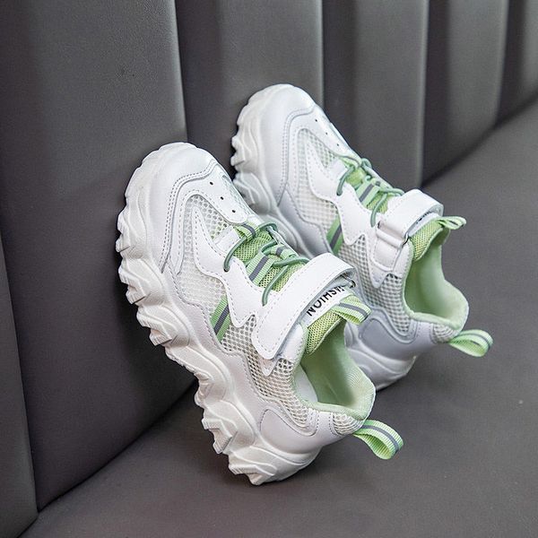 

girls summer fashion mesh breathable sneakers outdoor kids casual running shoes children's comfortable soft rubber sole shoe