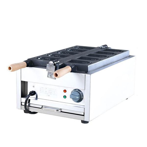 

shicommercial non-stick bell shaped waffle maker iron machine electric bell shaped mini taiyaki maker machine