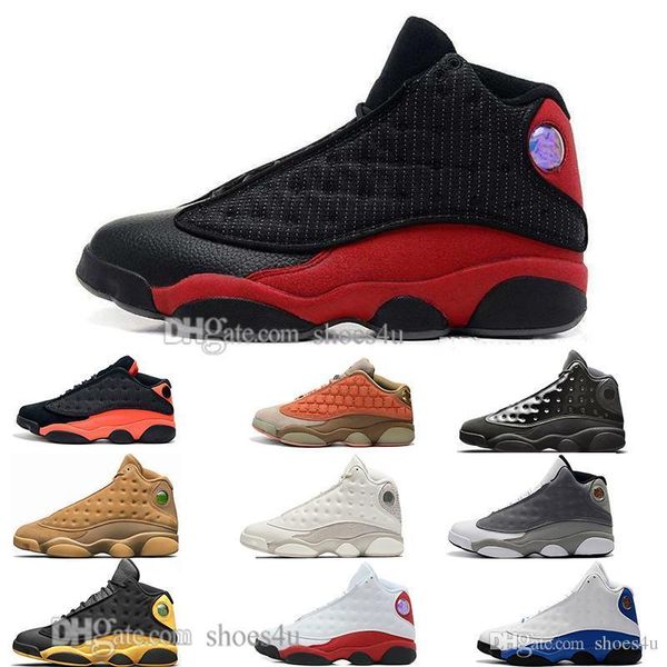 

cap 13s 13 and gown terracotta blush mens basketball shoes chicago cat black infrared flints bred dmp men sports sneakers designer eur 36-47