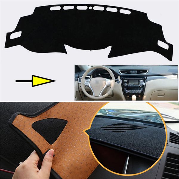 

interior dashboard carpet pphobism protective pad mat for x-trail 2014-2016