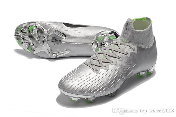 

sell original silver soccer cleats mercurial superfly vi 360 elite fg neymar outdoor soccer shoes cristiano ronaldo football boots