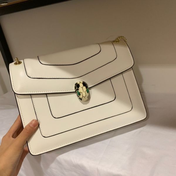 

Women 039 houlder bag 2019 fa hion new import outh africa calf kin nake hardware can be diagonal