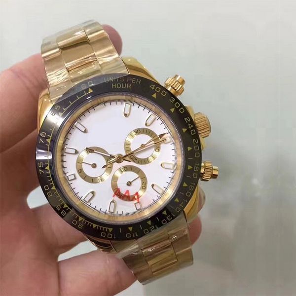 

роскошные золотые часы 39 мм автоматические машины серебряные часы автоматический механизм развертки из нержавеющей стали все маленькие цифе, Slivery;brown