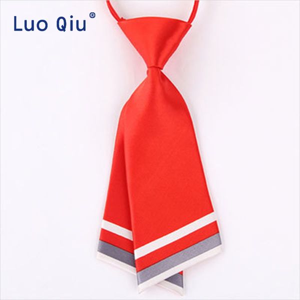 

2019 burgundy neck tie for women fashion ties for gravata professional uniform neckties female college student bank l staff, Black;blue
